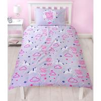 Peppa Pig Sleepy Reversible Single Duvet Cover Bedding Set Extra Image 1 Preview